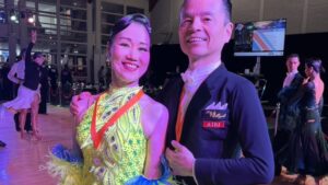 松村ご夫妻！世界大会優勝の快挙です！！のアイキャッチ画像