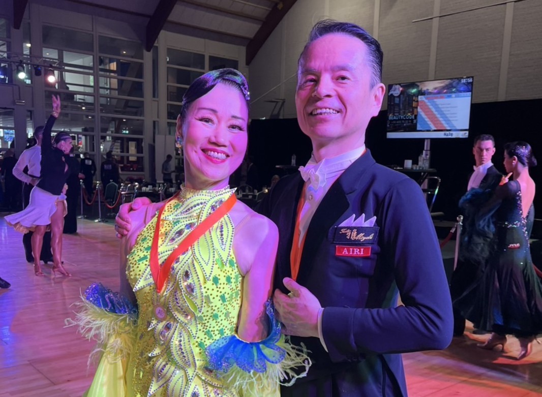 松村ご夫妻！世界大会優勝の快挙です！！のアイキャッチ画像